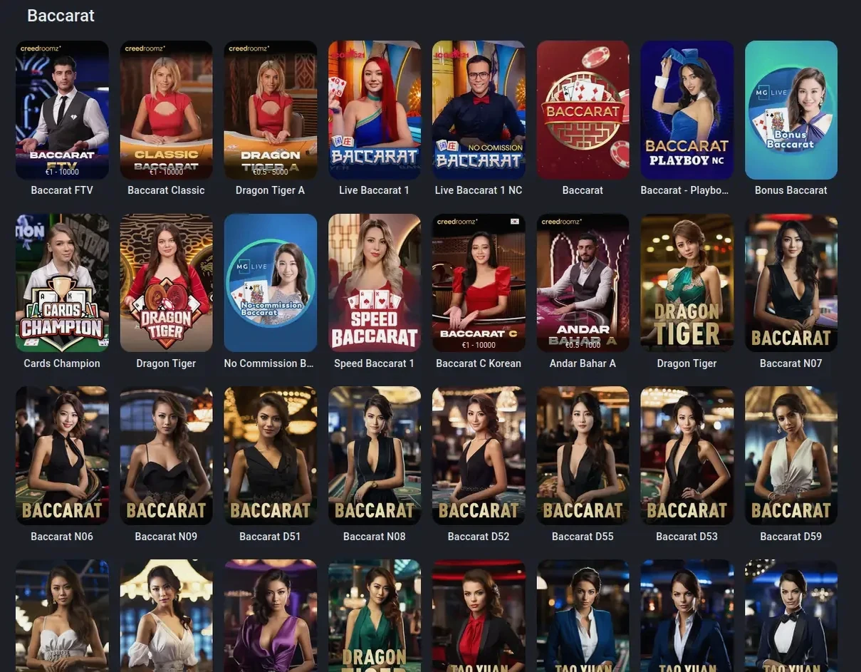 Luckyseven Bonusprogramm Übersicht